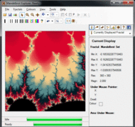 Mandelbrot Explorer screenshot